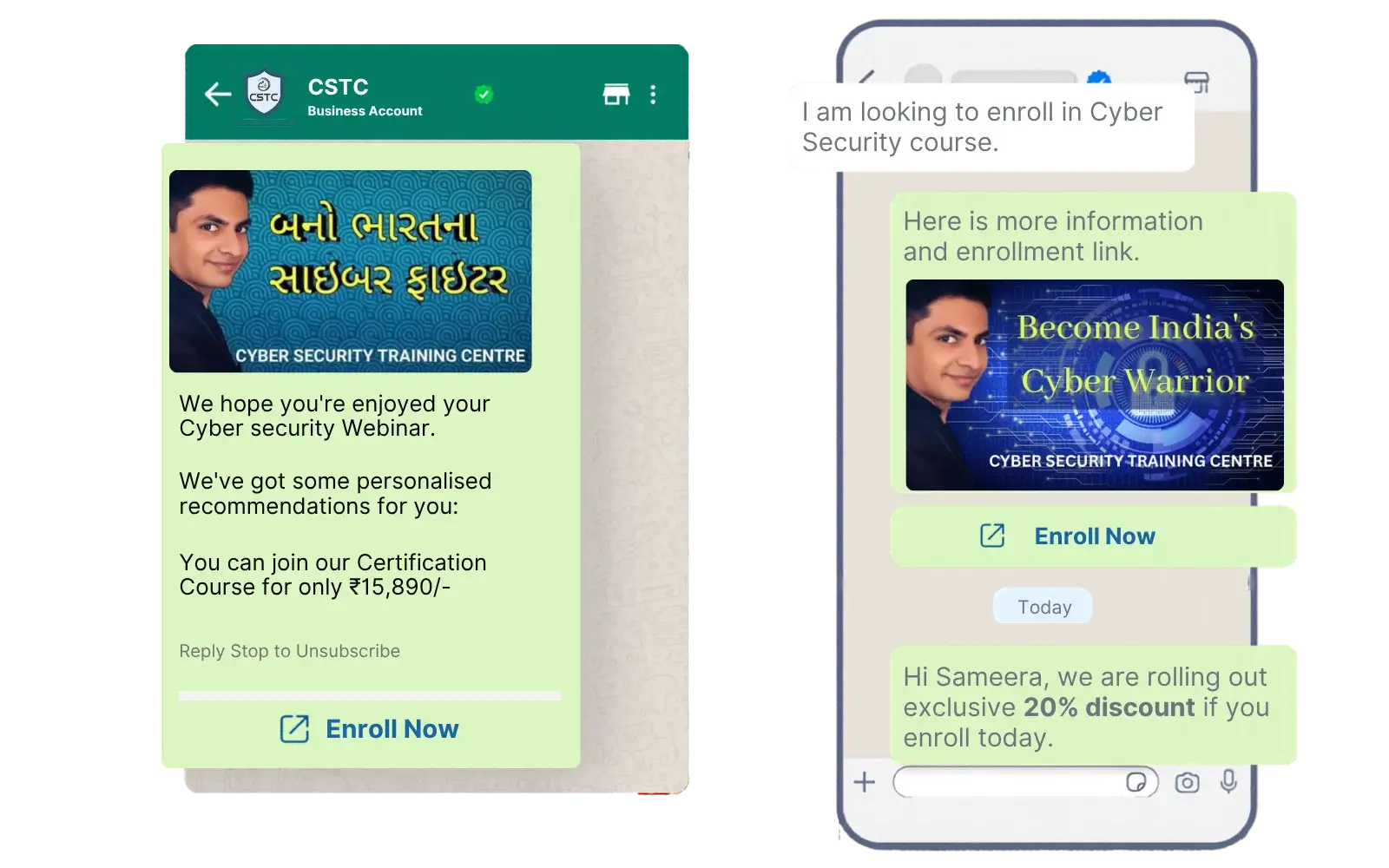 Smart retargeting preview